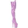 Pleaser - FLAMINGO3020GP Cuissardes à plateforme - Lilas Product image